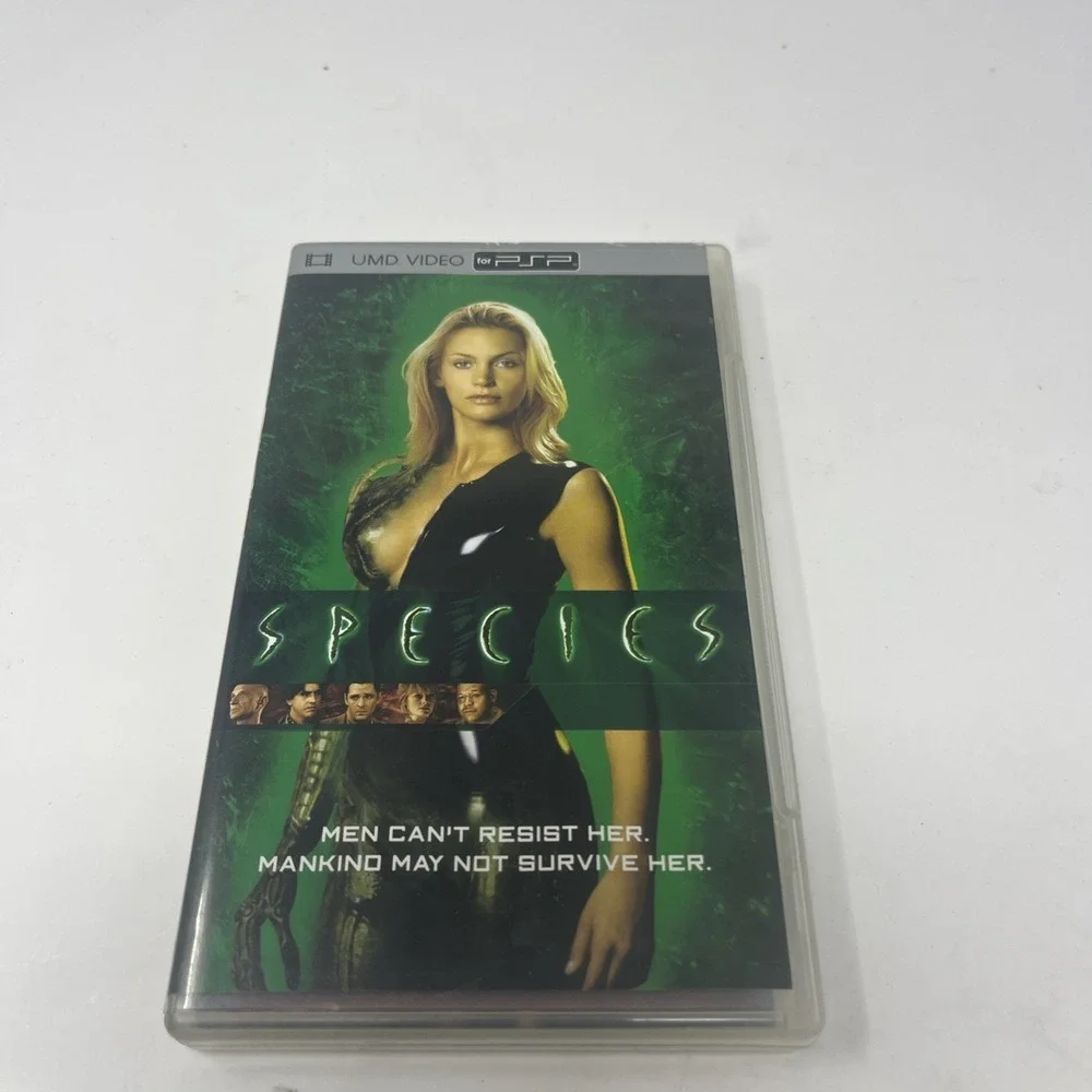 Species (Sony Playstation Portable PSP UMD, 2005) Movie Sci-Fi